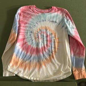 Hollister Small Tie-Dye Long Sleeve T-shirt